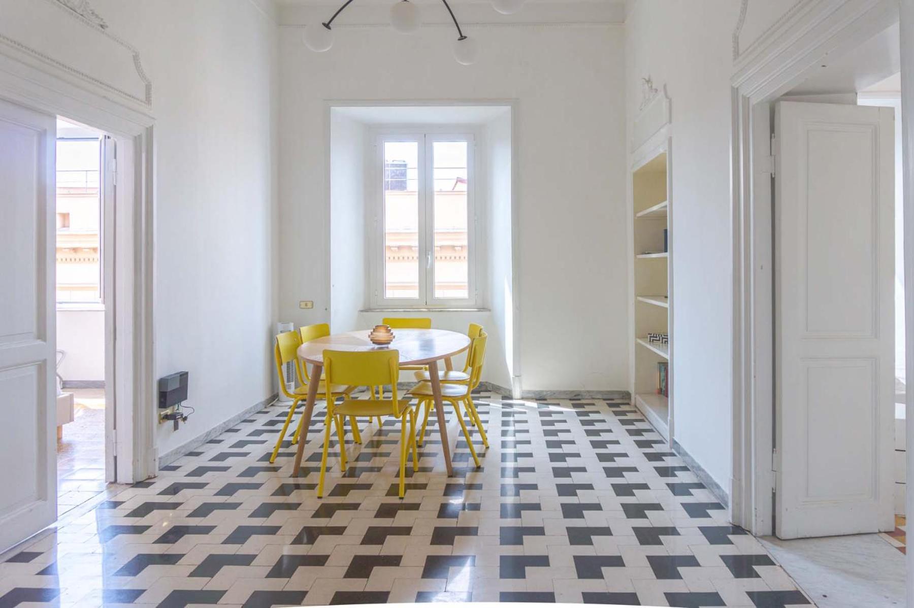 Borghese Large Appartement