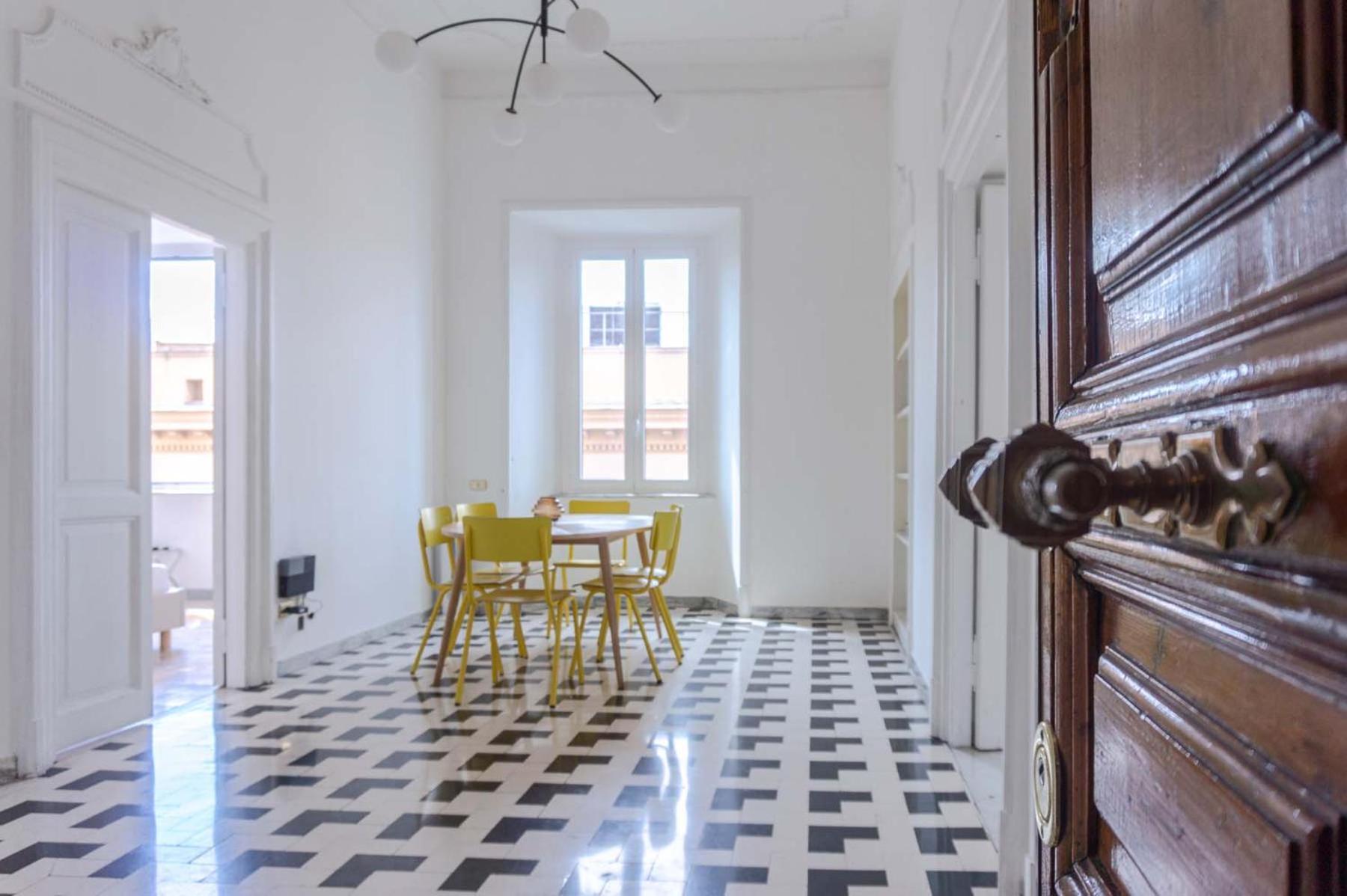 Borghese Large Appartement